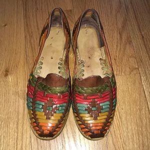 Handmade huaraches from Mexico